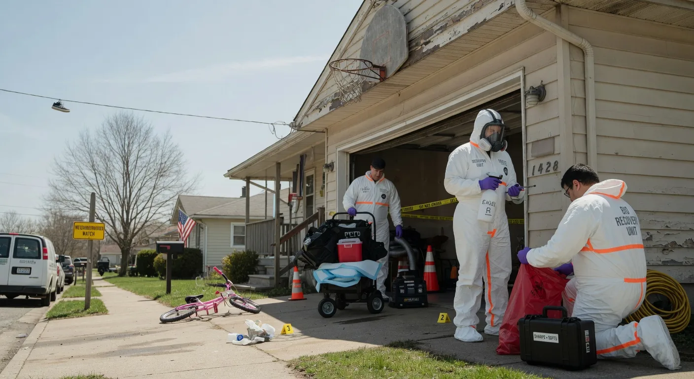 Biohazard Cleanup in Harman, WV near me